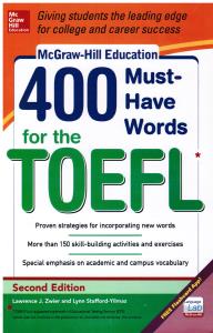 must have words for the toefl second edition ( واژه ضروری برای تافل 400 )