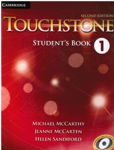 تاچ استون (1)(استیودنت بوک و ورک بوک)touchstone1 student book & work book