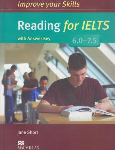 ایمپرو یور اسکیلز ریدینگ فور آیلتس با جواب 7.5-6.0 improve your skills reading for ielts with answer key