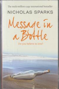 message in a bottle رمان(مسیج این ا باتل)پیامی در بطری