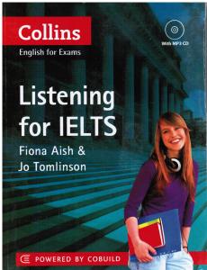 collins listening for ielts کالینز لیسینینگ فور آیلتس