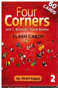 فلش کارت فور کرنر2 flash card four corner2