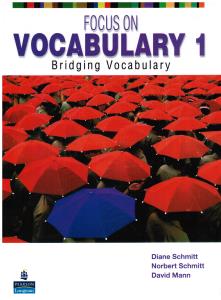 focus on vocabulary 1 ( فوکوس آن وکبیولری 1 )