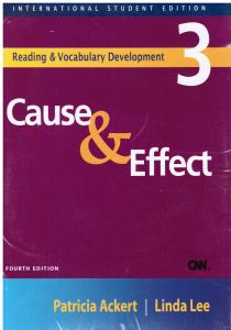 cause & effect 3 four edition ( کاوز اند افکت ویرایش چهارم 4 )