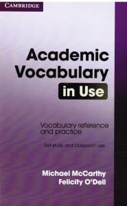 academic vocabulary in use self study آکادمیک وکبیولری این یوز ویرایش دوم 2