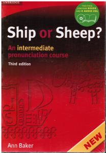 ship or sheep an intermediate pronunciation cours third edition شیپ اور شیپ ویرایش سوم 3