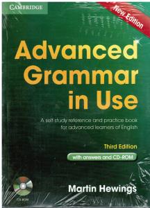 advanced grammar in use third edition ادونس گرامر این یوز ویرایش سوم3