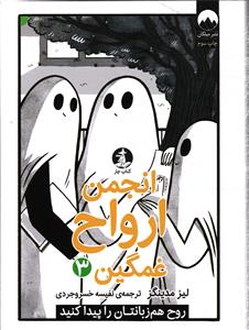 انجمن ارواح غمگین 3 ( روح هم زبانتان را پیدا کنید )