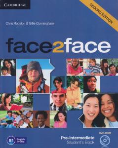 face 2 face pre intermediate second edition  face two face ( فیس تو فیس پری اینترمدیت ویرایش دوم 2)