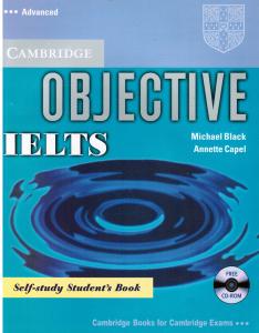 Objective ielts advanced student & work book ( آبجکتیو آیلتس ادونس  استیودنت و ورک بوک )
