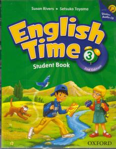 انگلیش تایم3 (استیودنت وورک بوک).english time3 student book& work book