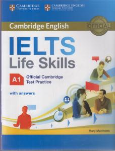 cambridge english ielts life skills a1 test practice with answer کمبریج آیلتس لایف اسکیلز پرکتیس تست با جواب