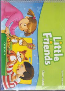 little friends class book لیتل فرند