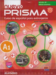 prisma curso de spanol para extranjeros a1 پریسما اسپانیایی a1 استیودنت وورکبوک