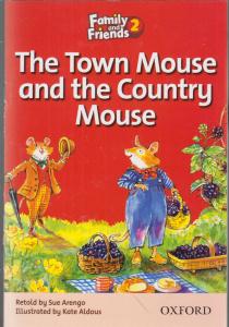 story family friends 2 the town mouse and the country mouse ( داستان فامیلی فرند 2 موش شهر و موش روستایی )