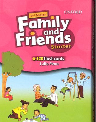 flash card family and friends starter 2 edition فلش کارت فامیلی فرند استارتر ویرایش دوم