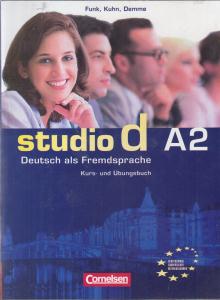 studio d a2 student&work book ( اشتودیو d a2 )