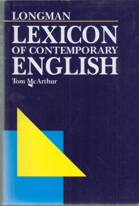 longman lexicon of contemporary english دیکشنری لانگمن لکسیکون آف کانتمپراری انگلیش
