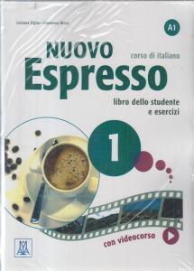 nuovo espresso 1 a1 con video corso libro dello studente e esercizi اسپرسو 1 a1 با ویدئو بوک ایتالیایی