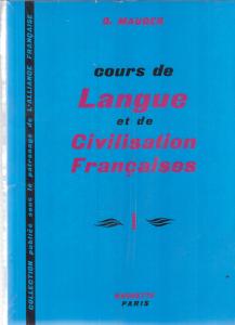 g mauger cours de langue et de civilisation francaises1 موژه فرانسه 1 موگر