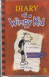 full text diary of a wimpy kid a novel cartoons ( دفترچه خاطرات یک بچه چلمنگ یک داستان در کارتون )