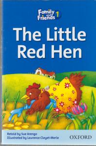 داستان انگلیسی فامیلی اند فرند 1(د لیتل رد هن) مرغ کوچک قرمز the little red hen