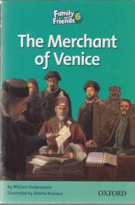 داستان انگلیسی فامیلی اند فرند 6  تاجر ونیزی (بازرگان از ونیز) the merchant of venice