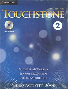 touchstone 2 video activity book second edition تاچ استون 2 ویدئو اکتیویتی بوک ویرایش دوم 2