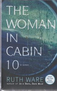 the woman in cabin 10 رمان زن در کابین شماره 10 دهم