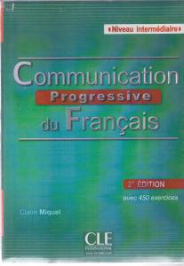 communication progresive du francais edition2 intermedite کامونیکیشن پروگرسیو فرانسیز اینترمدیت ویرایش دوم (کومونوکسیون)