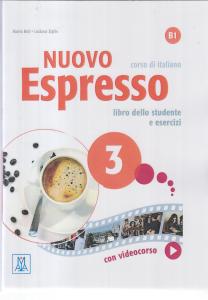 nuovo espresso 3 b1 con video corso libro dello italiano نو اسپرسو 3 b1 کن ویدئو کورس لیبرو دلو