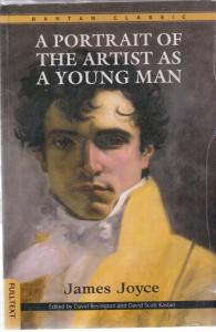 a portrait of the artist as a young man رمان یک اثر از هنرمند به عنوان مرد جوان