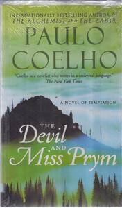 the devil and miss prym رمان شیطان و دوشیژه پریم