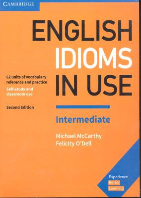 english idioms in use intermediate second edition ( انگلیش ادیومز این یوز اینترمدیت ویرایش دوم 2 )