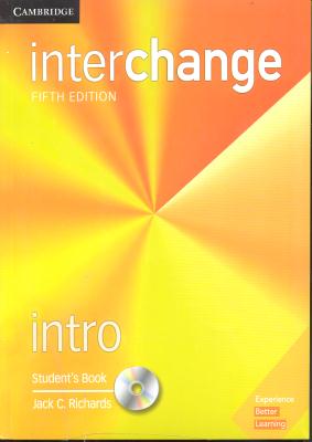 interchange intro fifth edition student & work book اینترچنج اینترو ویرایش پنجم 5