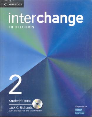interchange 2 five edition with work book اینترچنج 2 با ورک بوک ویرایش پنجم 5