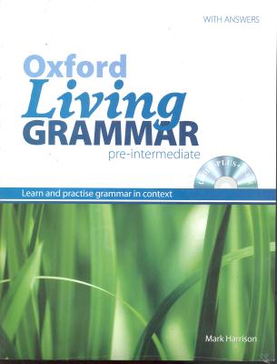 oxford livining grammar pre intermediate with answer آکسفورد لیوینینگ گرامر پری اینترمدیت با جواب