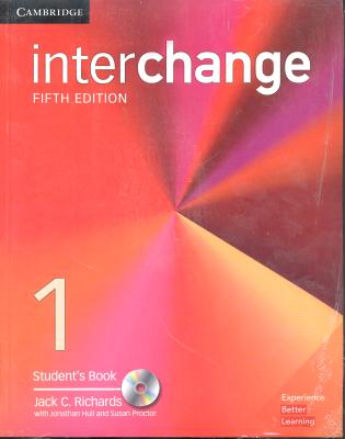 interchange 1 with work book five edition اینترچنج 1 با ورک بوک ویرایش پنجم 5