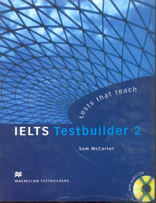 ielts testbuilder 2 test that teach with audio cd آیلتس تست بیلدر جلد دوم 2 با cd