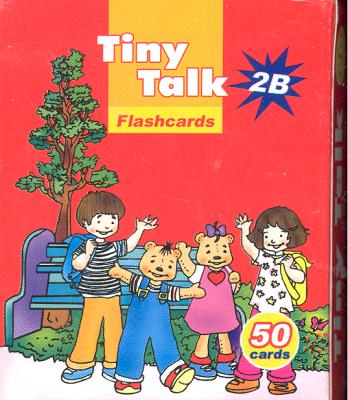 flash card tiny talk 2b