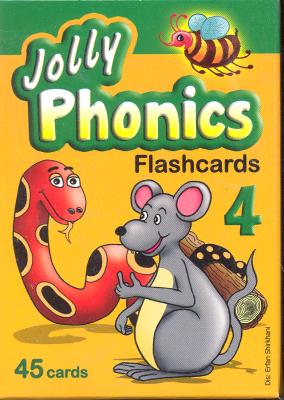 flash card jolly phonics 4 فلش کارت جولی فونیکس 4