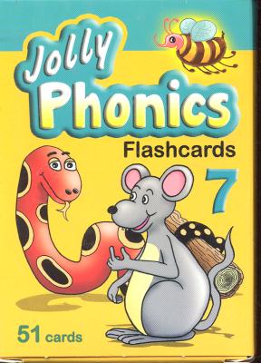 flash card jolly phonics 7 فلش کارت جولی فونیکس 7