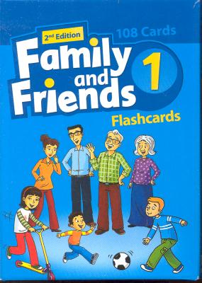 flash card family and friends 1 second edition فلش کارت فامیلی اند فرند 1 ویرایش دوم 2