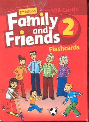 flash card family and friends 2 second edition فلش کارت فامیلی اند فرند 2 ویرایش دوم 2