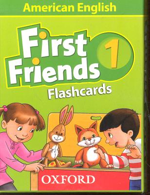 flash card american first friends 1 ( فلش کارت آمریکن فرست فرند 1 )