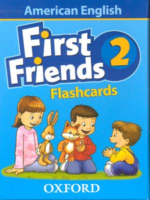 flash card first friends 2 ( فلش کارت فرست فرند 2 )