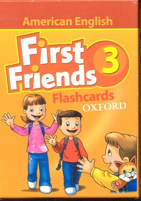 flash card first friends 3  فلش کارت فرست فرند 3