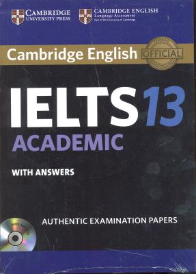 cambridge english ielts 13 academic with answer ( کمبریج انگلیش آیلتس 13 آکادمیک )