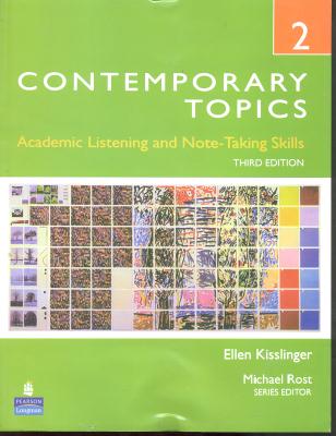 contemporary topics 2 third edition کانتمپراری تاپیکس 2 ( کانتمپوراری تاپیکس ) ویرایش سوم 3