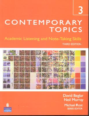 contemporary topics 3 third edition کانتمپراری تاپیکس 3 ( کانتمپوراری تاپیکس ) ویرایش سوم 3